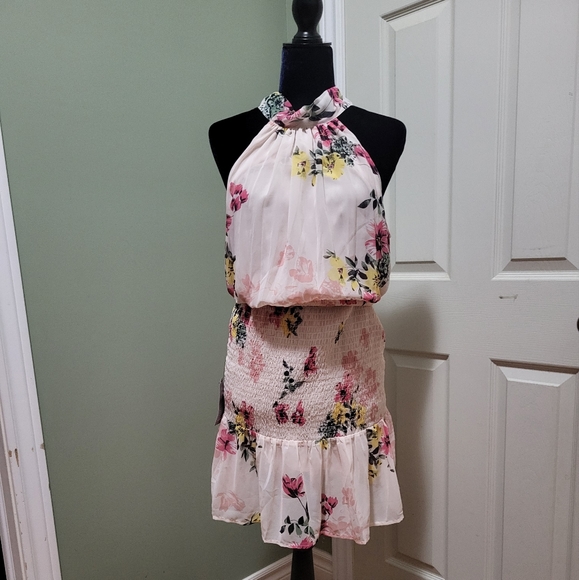 Halter Mini Dress - Picture 2 of 2